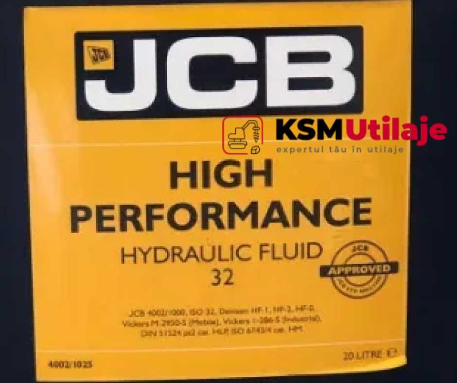 Ulei hidraulic High Performance HP32 JCB (20l)