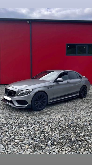 Mercedes W205 C250 4 Matic 2015 Pachet AMG C63