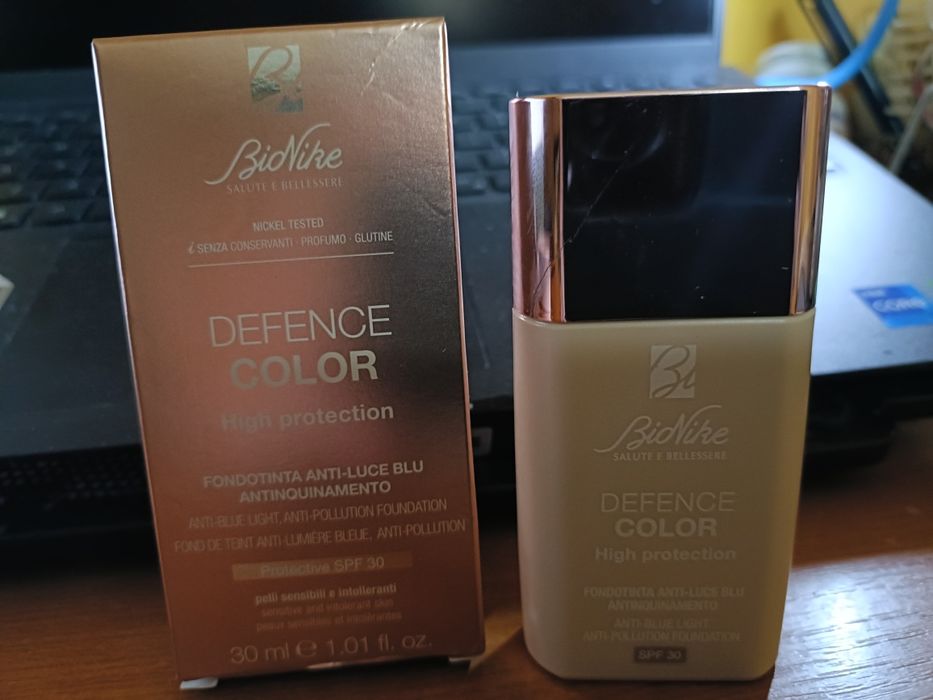 Fond de ten Bionike Defense color high protection 301 / 30 ml