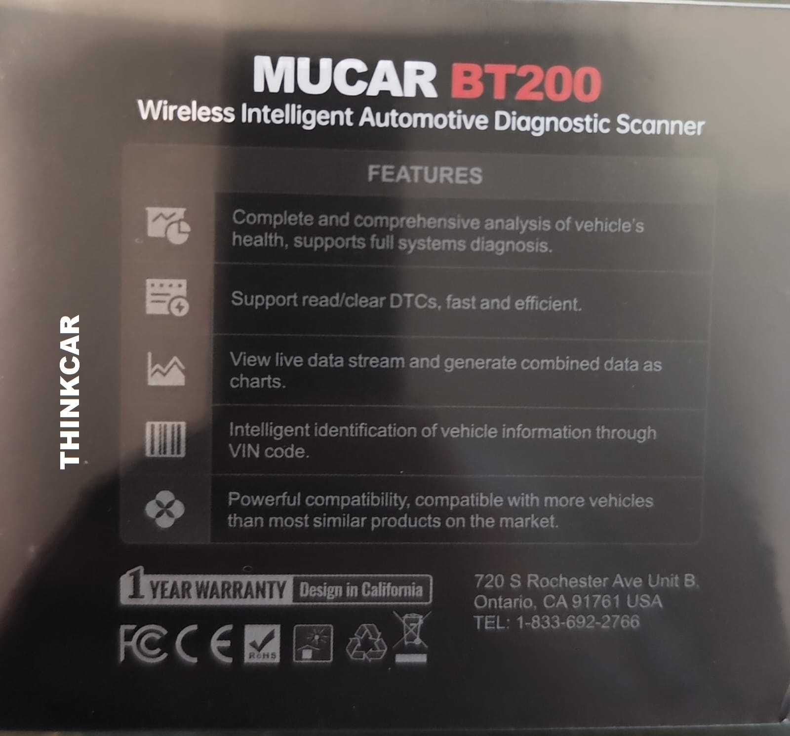 Launch X431 Thinkcar Kit Tester/Diagnoza+Tableta Huawei 10" Promotie