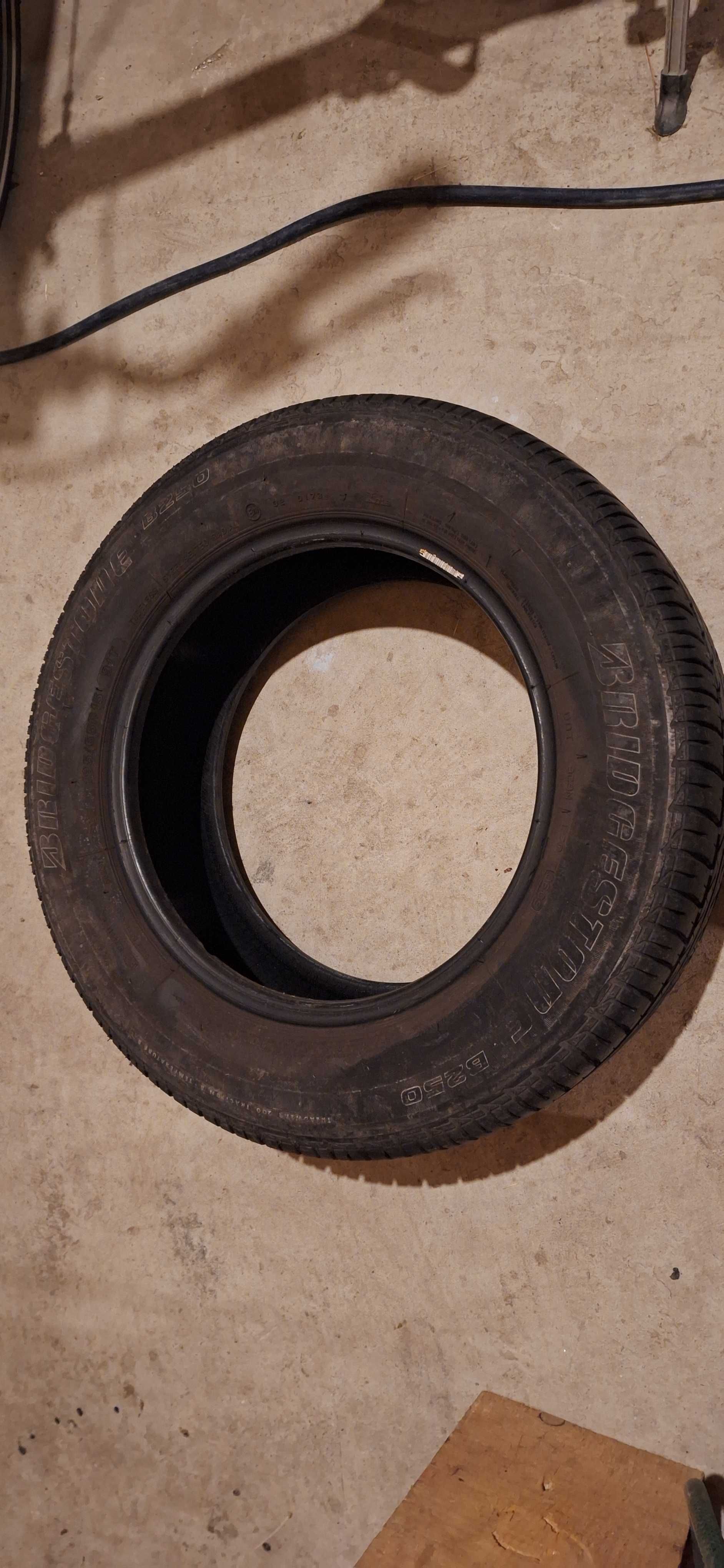 Anvelopa Bridgestone B250, 195/65R15 91T noua (roata rezerva)