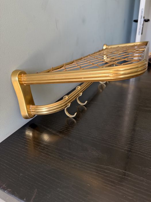 Стенна закачалка / 60-те