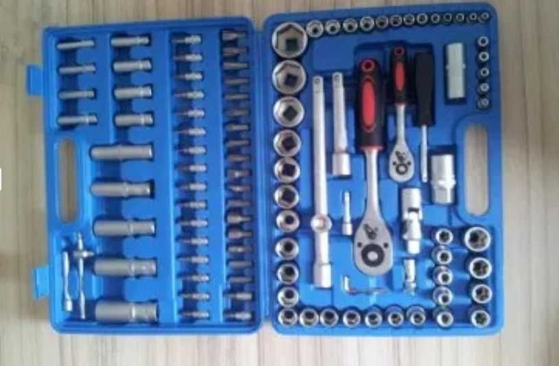 Trusa scule chei tubulare torx cu 108 piese Auto