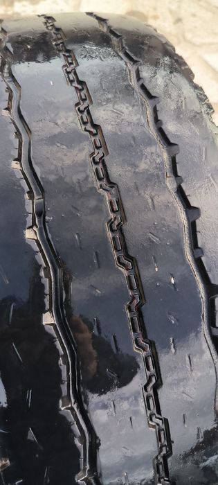 Anvelopa cu janta 215 70 R 15 C pentru Fiat Ducato