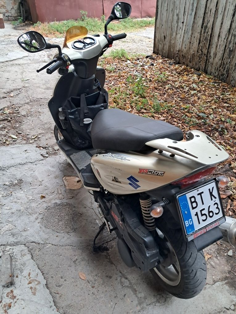 Продава скутер биотиан 125 .куб.