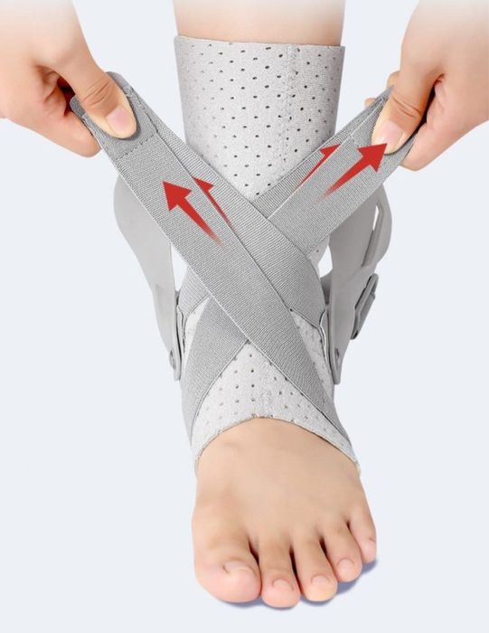 Ортез голеностопный бандаж фиксатор для ног сустава