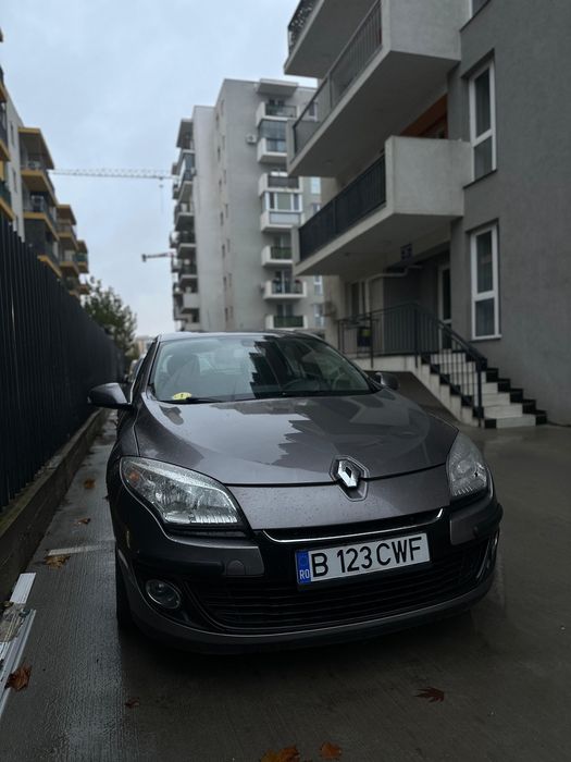 Renault Megane 1.5 dCi EDC Automat 110cp Euro 5 Hatchback