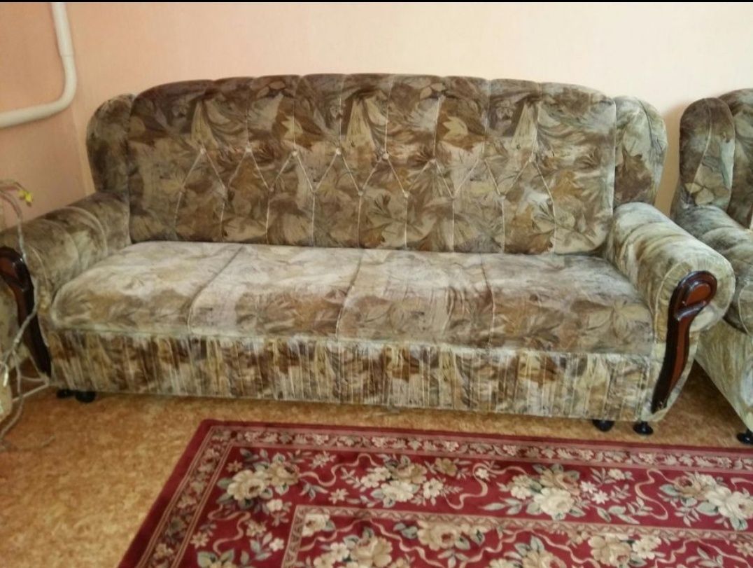 Продам мягкую мебель