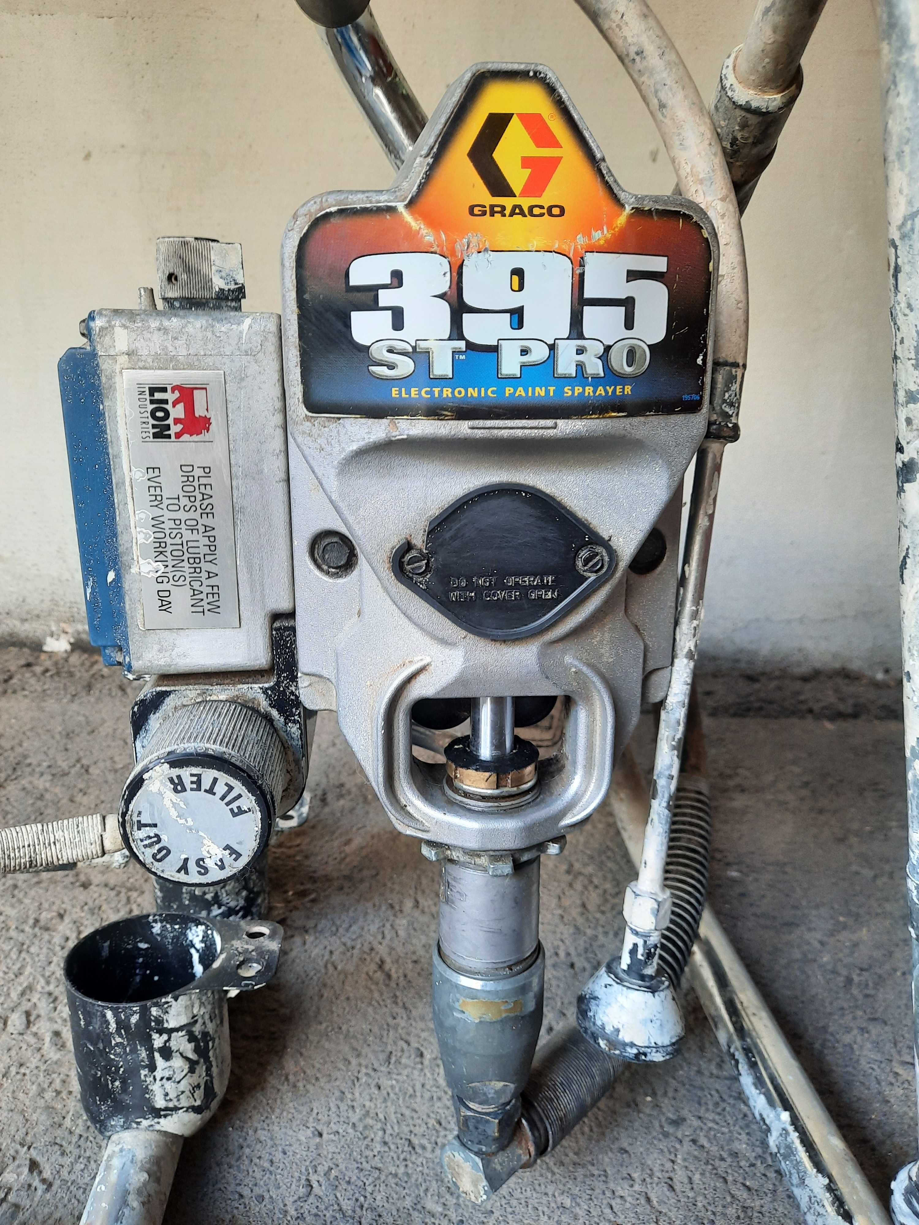 Graco 395 ST PRO smart control машина помпа за безвъздушно боядисване