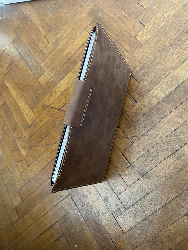 Кожен калъф за Macbook 13 inch