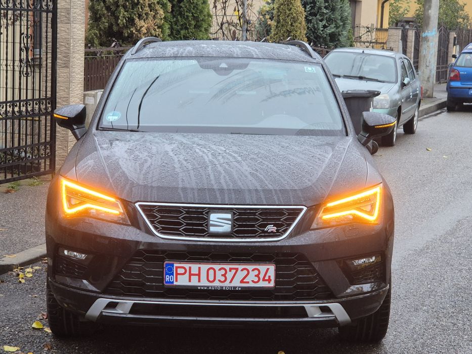 Seat ateca FR 4x4automat