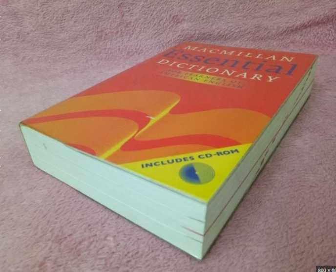 Macmillan Essential Dictionary (for B1 Intermediate students)
