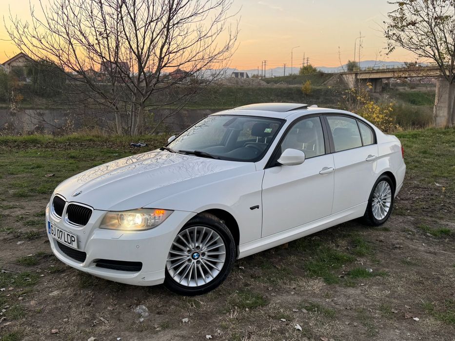 Bmw 320D/EURO5/2011/Full/XenonTrapa/Navi/Piele/Import Germania/E90/LCI