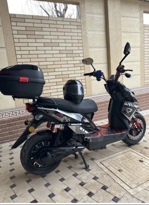 Redline skuter tezlik 80km/s