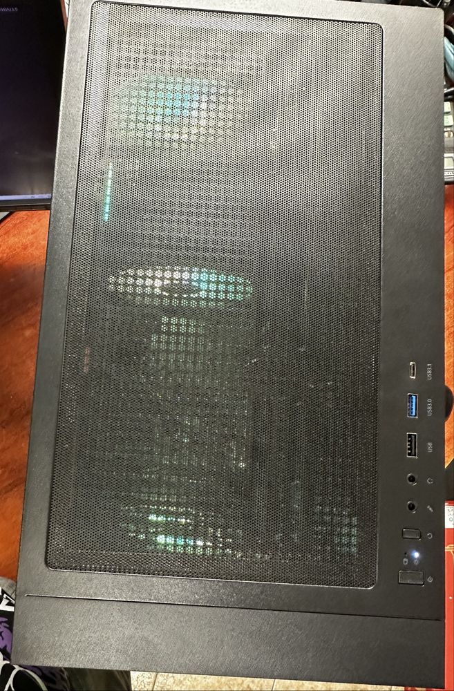 Геймърски компютър, full hd/2k, Ryzen 5, rtx 3080, 16gb, nvme
