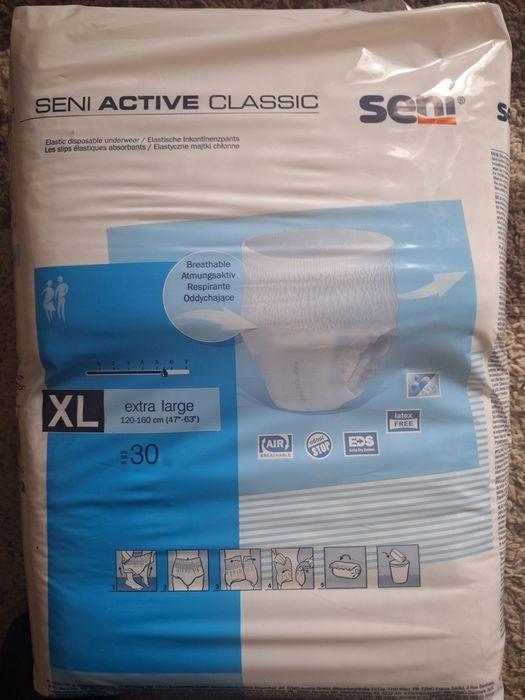 Chilot pampers adulti