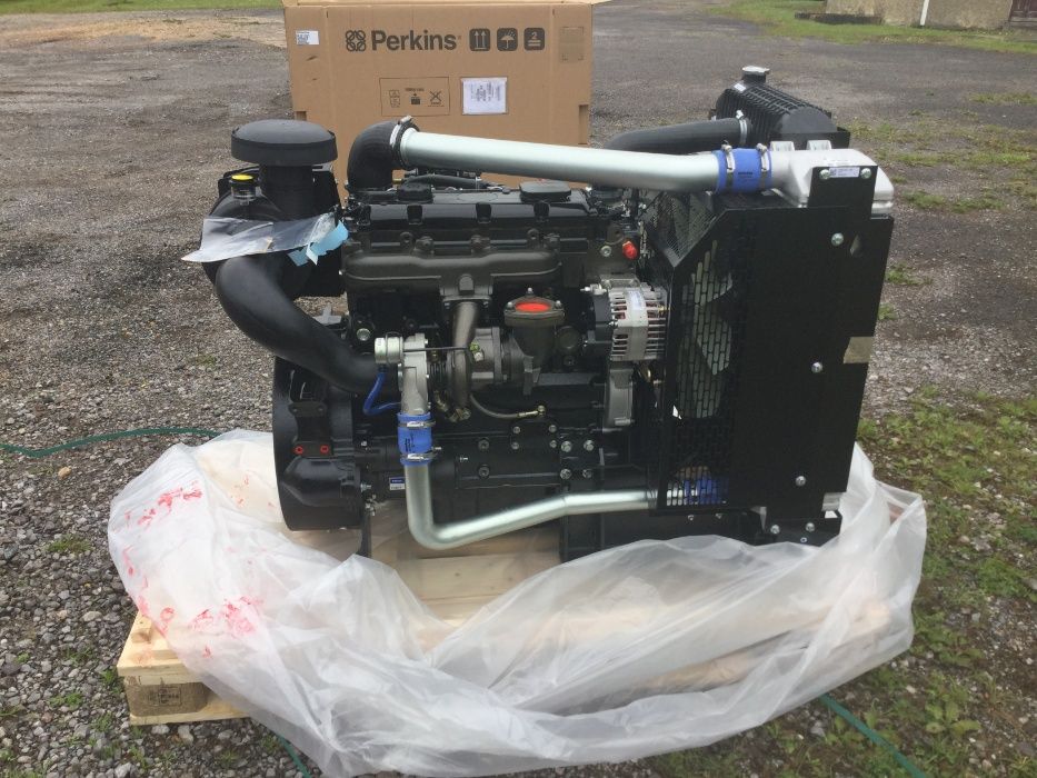 Motor Generator PERKINS 1104C-4TAG2 - RJ51175 100kva - Nou