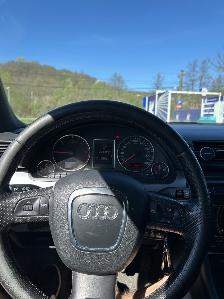 Vand audi a4b7 s-line