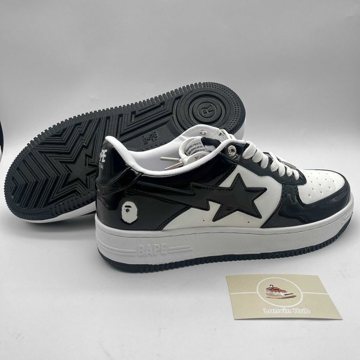 Bapesta Low Black