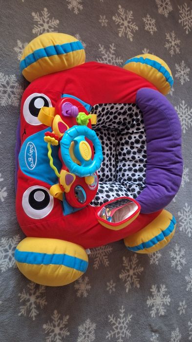 Барбарон PLAYGRO Кола със светлини и звуци