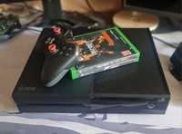 Xbox One 500GB + maneta/joystick + 2 jocuri