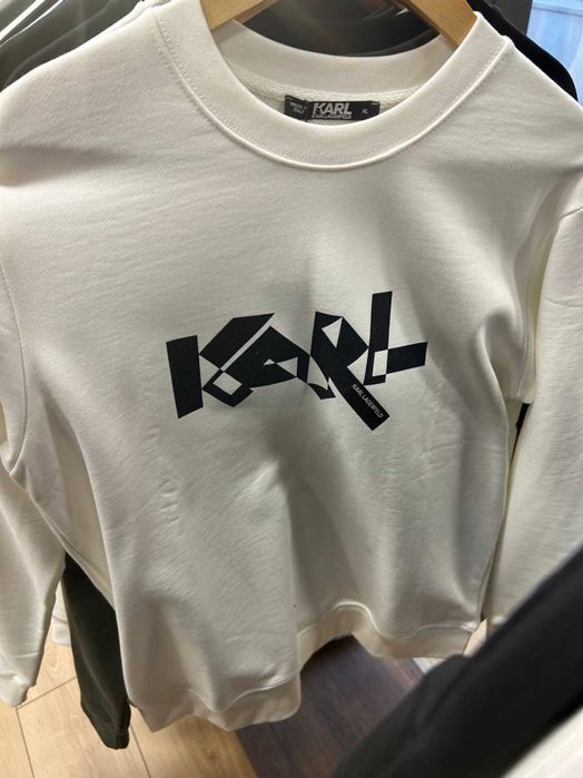 Bluza hanorac fara gluga Karl