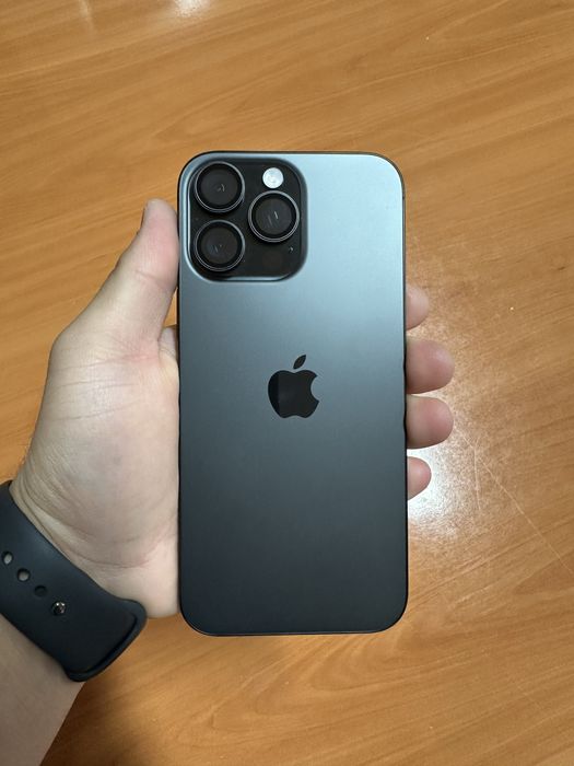 Срочно продаётся 16 pro max Black Titanium LL/A 100% 51 цикл Full