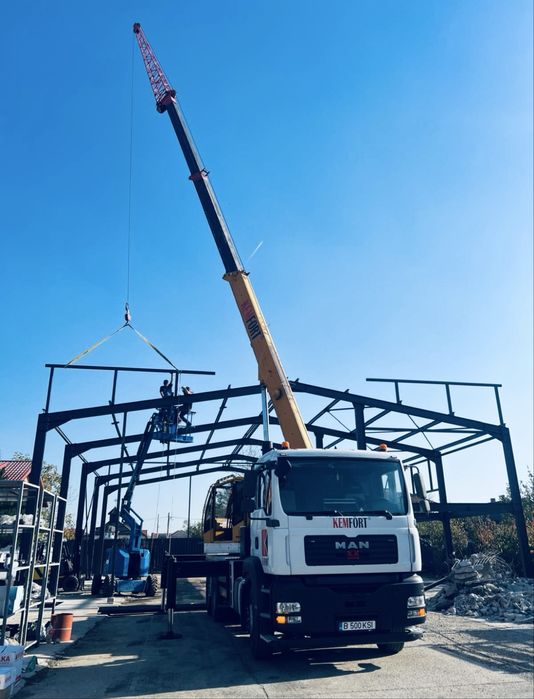 Închiriez macara autopropulsata de 18T automacara