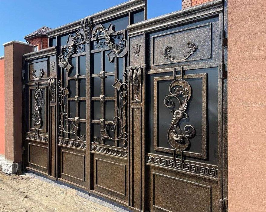 Ворота Навес Перила Козырек Беседка На заказ Замер Установка Бесплатно