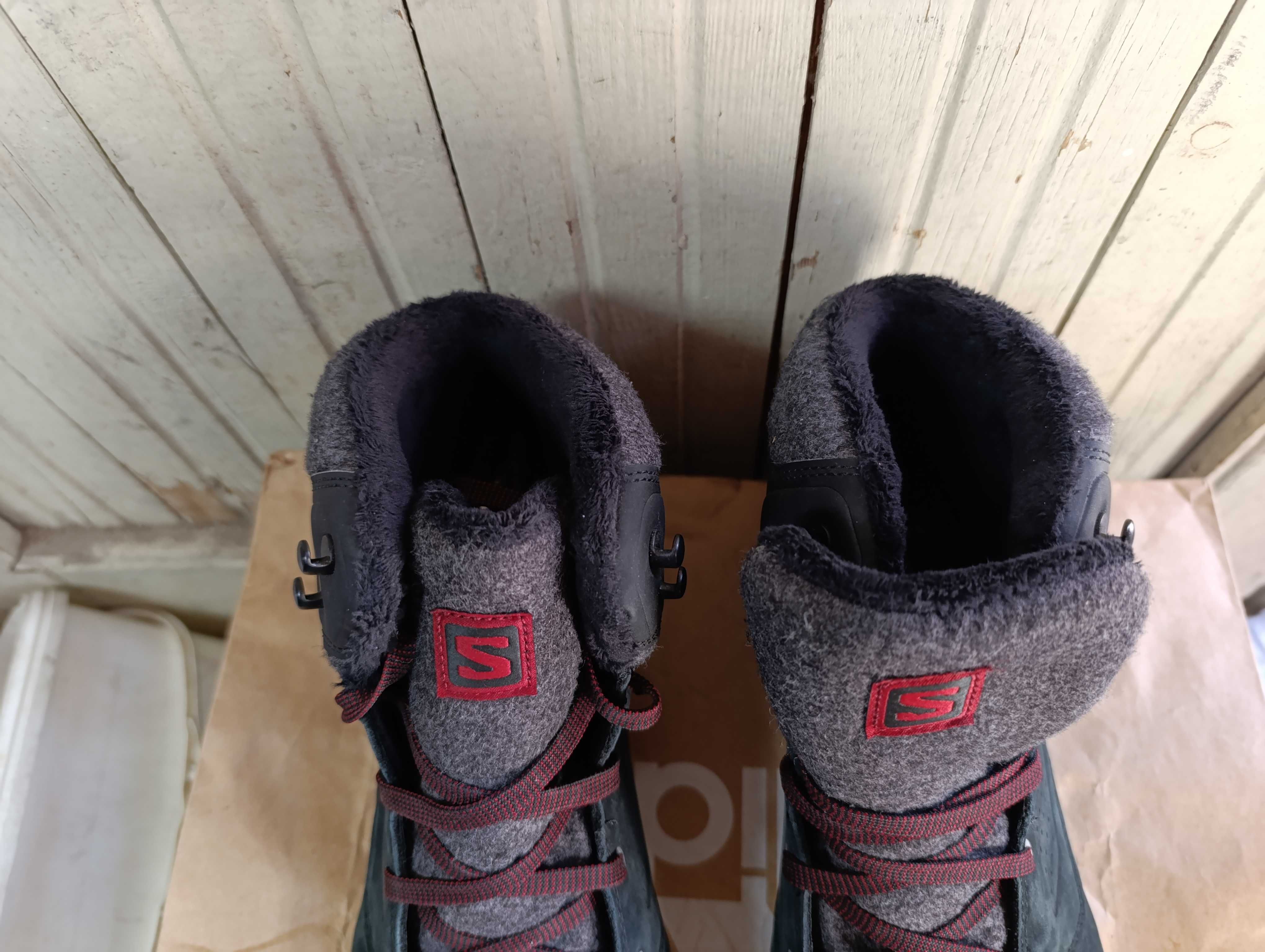 ''Salomon Utility Winter Cs Wp''оригинални зимни боти 46 номер