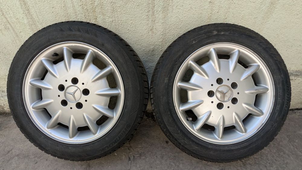 Колесо на мэрс,лупарик w210 215/55/16