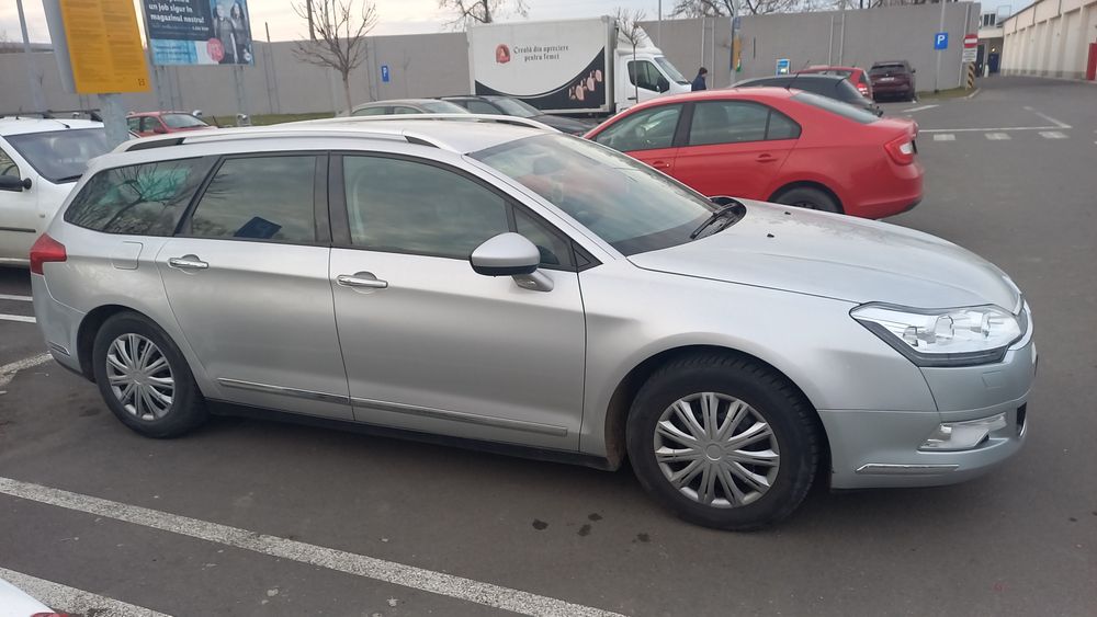 Vând Citroen C5 Break