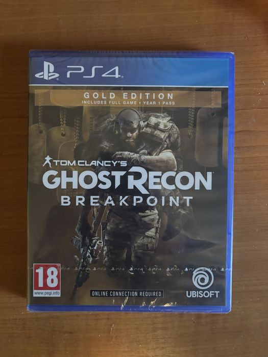 Ghost Recon Breakpoint Gold Edition PS4 SIGILAT