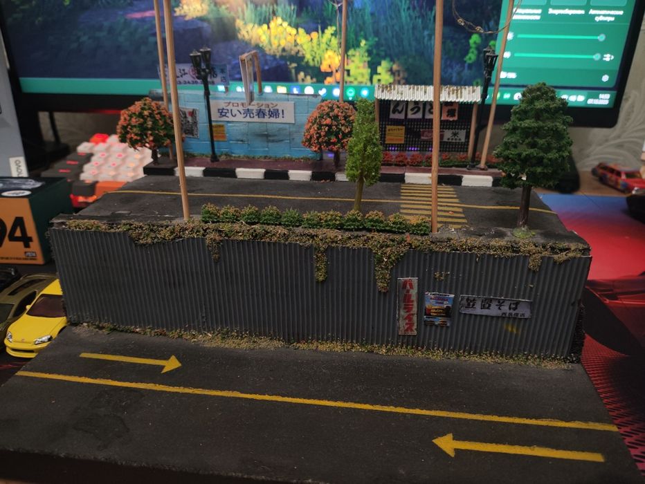 Диорама и коллегиальные машинки.