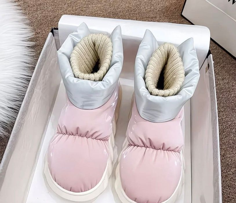 Дутики зимние и осенние, демисезон, на размер маломерят, очень удобные