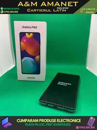 Samsung Galaxy M62, 8/256GB, Black, Fullbox (A&M AMANET)