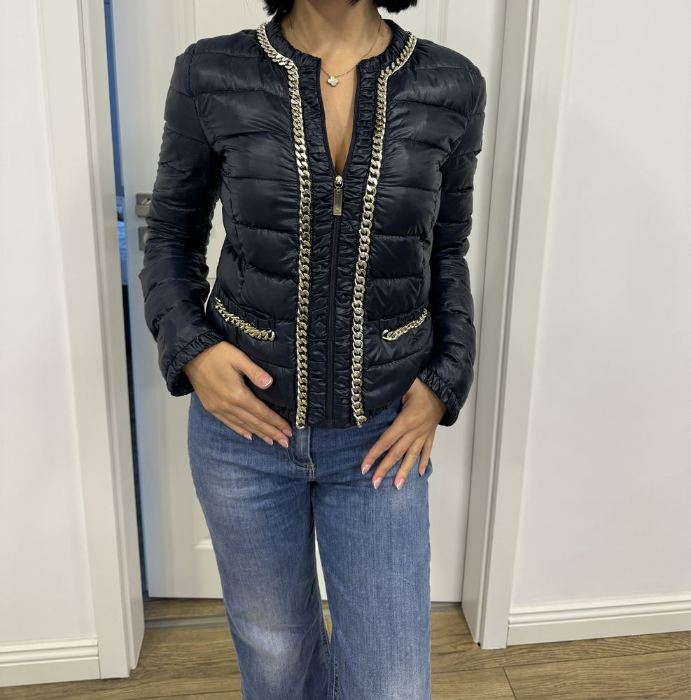 Elisabetta Franchi geaca puf