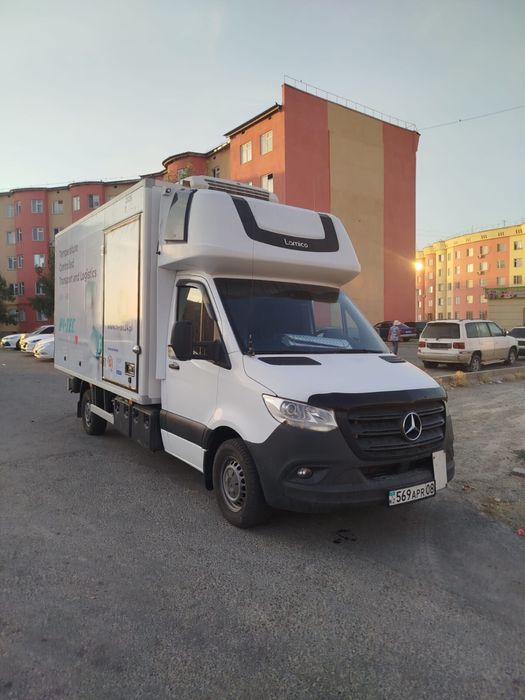 Мерседес спринтер рефрижератор