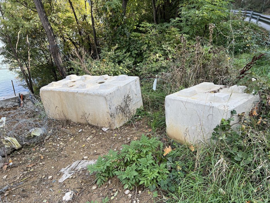 Vand betoane tip lego