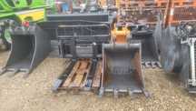 Cupa multifunctionala cupe sapat excavator furci Import Ital