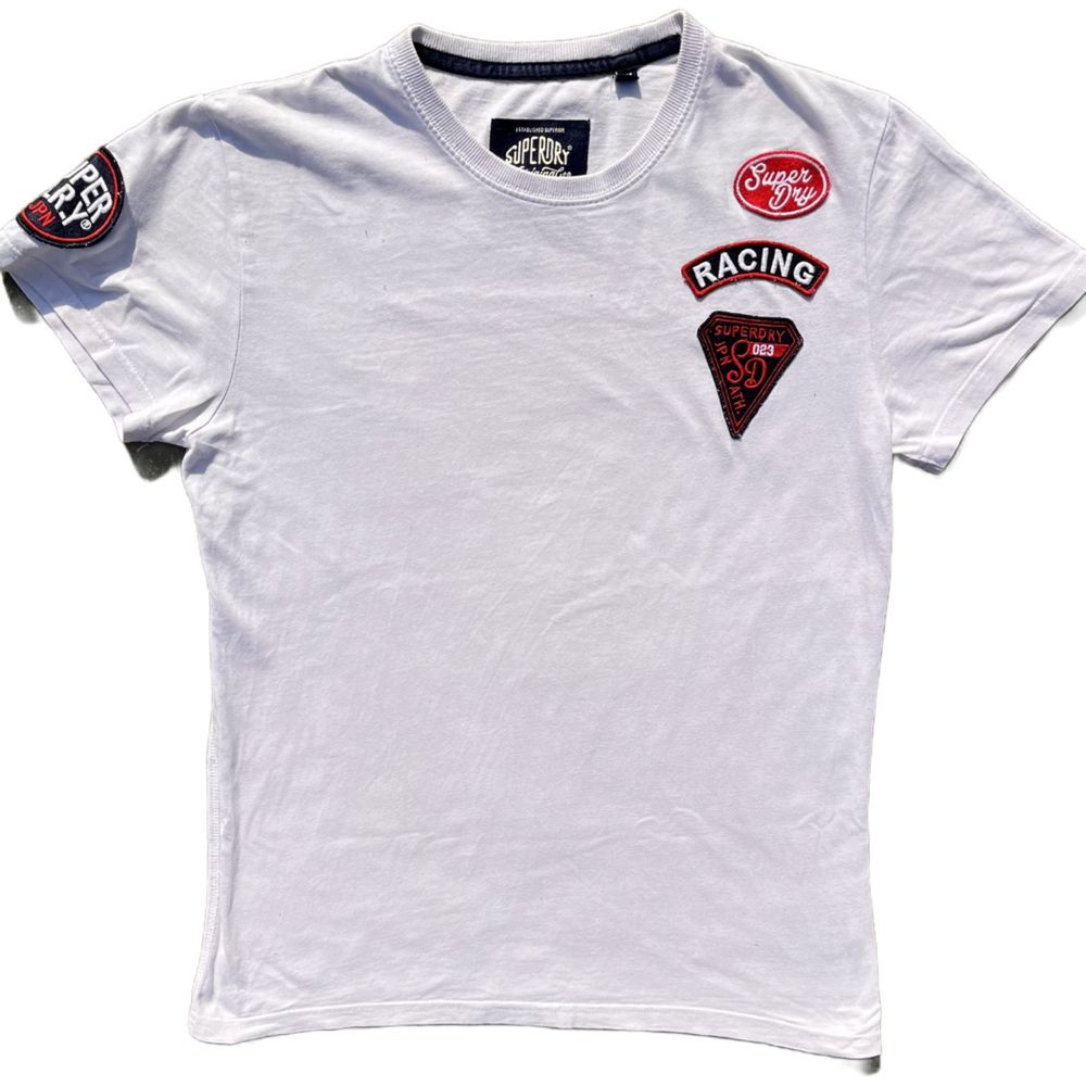 SuperDry Racing тениска - M