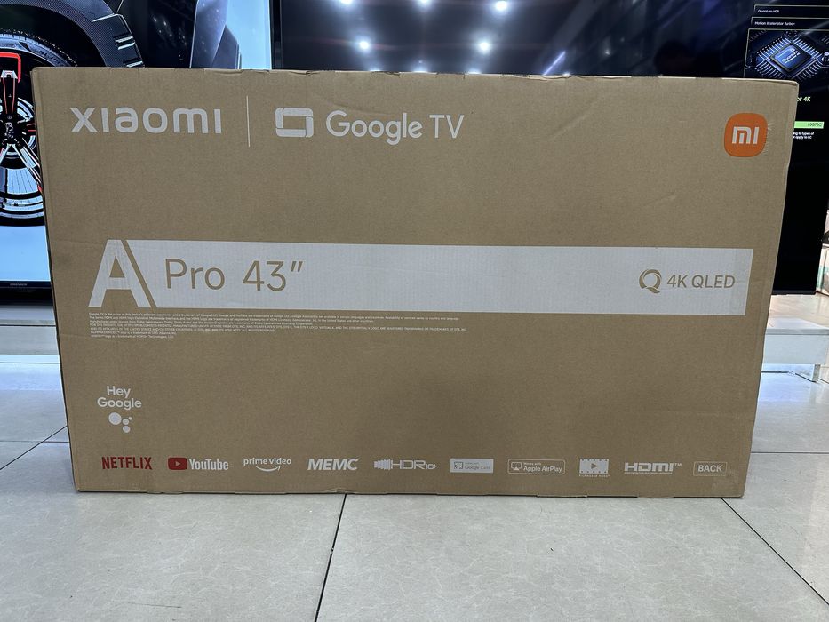 Xiaomi 43 A PRO QLED 4K 2026 NEW