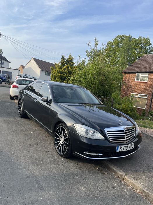 Mercedes S350D LWB 2013