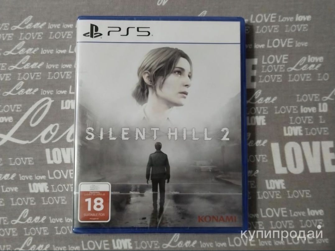 Silent hill 2  диск пс5 обмен