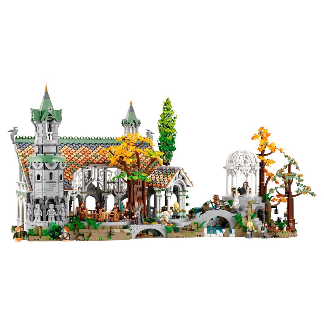 Lego 10316 Ривендел и Lego 10333 Барад-дур Властелинът на пръстените