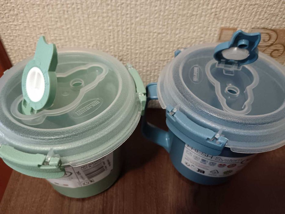 Кутии за храна,супи,готвени ястия,салати.Марка TONTARELLI.FRESH SYSTEM