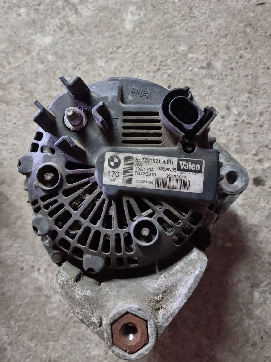 Alternator Valeo 170a bmw seria 5 e60 520D 2.0D 163cp M47 dezmembrez