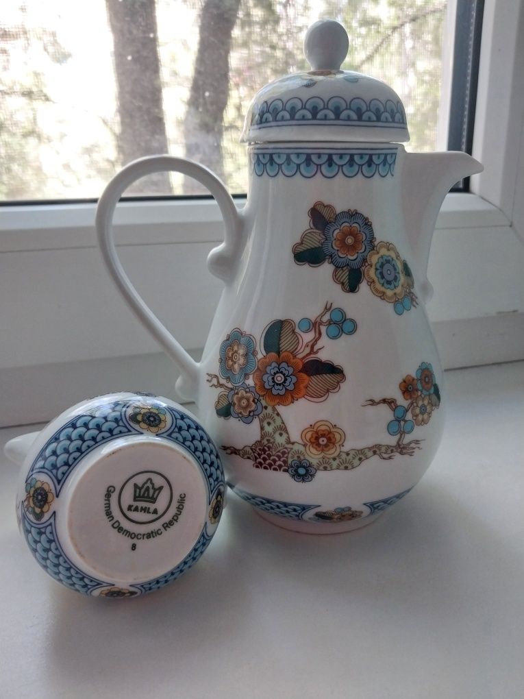 Кофейно-столовый сервиз ГДР