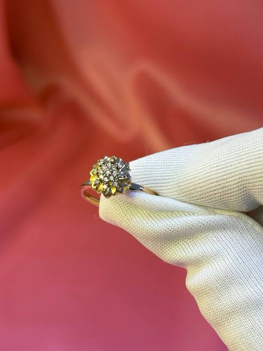 Золото 585,кольцо-1.33