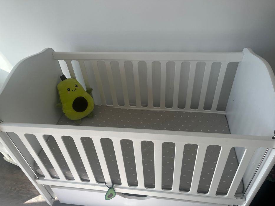 Pătuț lemn 120*60 cm